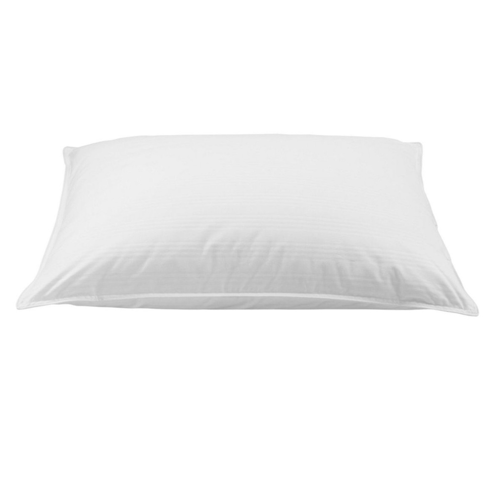LL Bean Medium Damask Pillow, Goose Down LOT OF 2